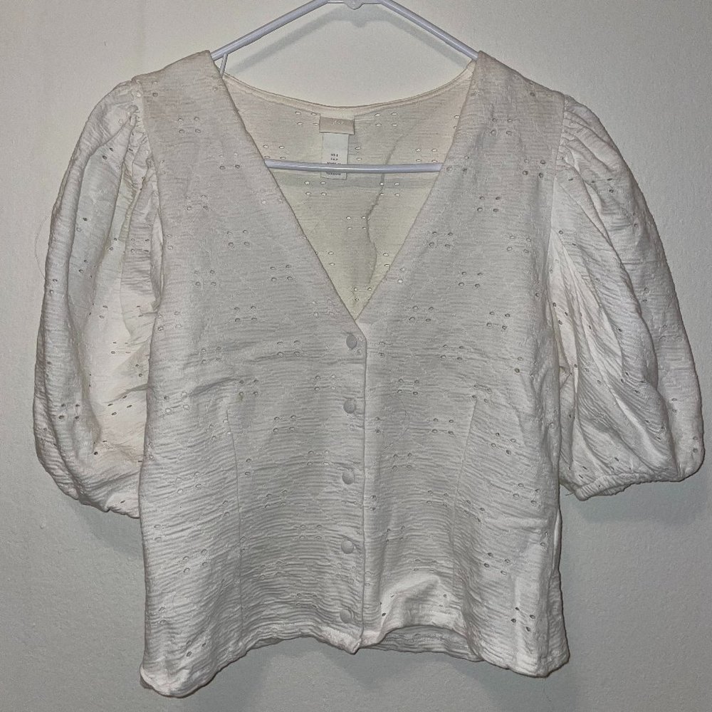 H&M Patterned Beautiful Blouse